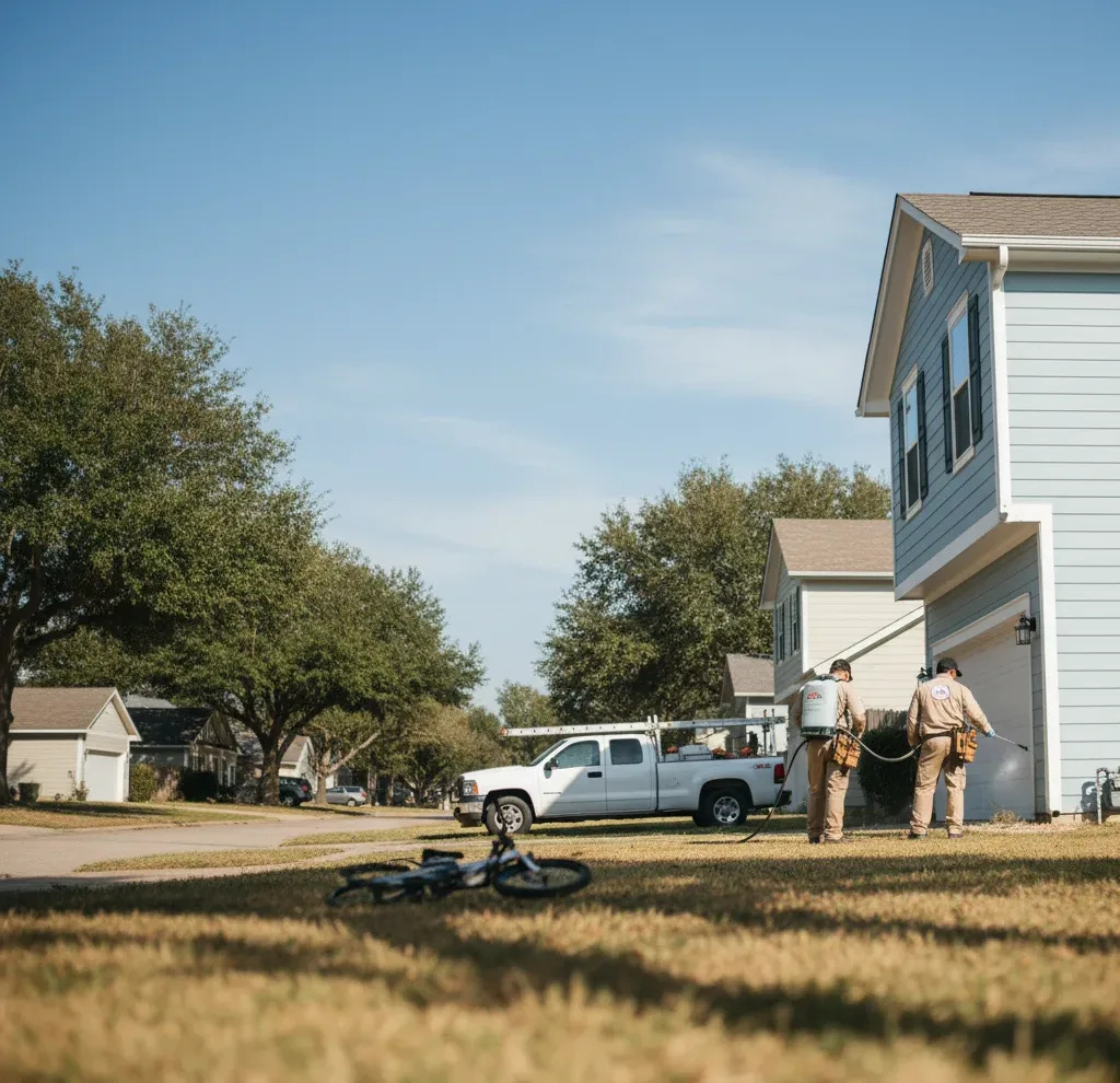 Cockroach Extermination in Hallsville, TX
